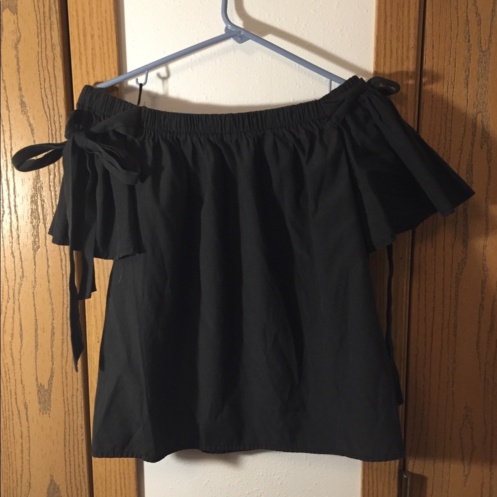Black blouse